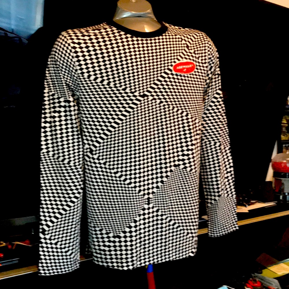 Playera manga largo AIR WALK
